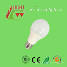 12W E27/B22 plástico + alumínio luz de LED, lâmpadas LED